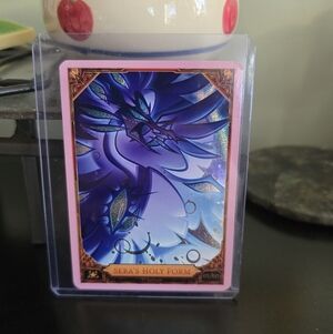 Hazbin Hotel Season 2 2nd Edition Secret Rare Foil Sera's Holy Form #65/60